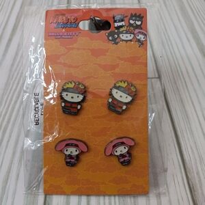 Sanrio Hello Kitty X Naruto Shippuden Earrings